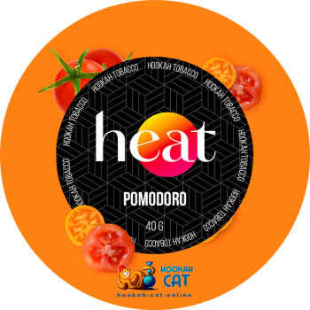 Табак Heat Tobacco Pomodoro (Хит Тобакко Томаты) 40г Акцизный